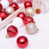 4 / 24 special shaped Christmas Ball Set Christmas decorations Christmas Tree Pendant electroplating ball