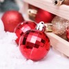 4 / 24 special shaped Christmas Ball Set Christmas decorations Christmas Tree Pendant electroplating ball