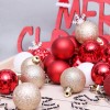 4 / 24 special shaped Christmas Ball Set Christmas decorations Christmas Tree Pendant electroplating ball