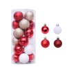 4 / 24 special shaped Christmas Ball Set Christmas decorations Christmas Tree Pendant electroplating ball