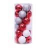 4 / 24 special shaped Christmas Ball Set Christmas decorations Christmas Tree Pendant electroplating ball