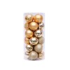 4 / 24 special shaped Christmas Ball Set Christmas decorations Christmas Tree Pendant electroplating ball