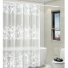 European waterproof and mould proof thickened shower curtain PEVA bathroom curtain bathroom waterproof curtain