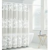 European waterproof and mould proof thickened shower curtain PEVA bathroom curtain bathroom waterproof curtain