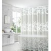 European waterproof and mould proof thickened shower curtain PEVA bathroom curtain bathroom waterproof curtain