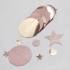 Golden onion powder champagne golden star wafer pull flower pendant party wedding celebration birthday celebration decoration
