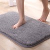 High Plush thickened Floor Mat Carpet simple kitchen toilet door mat bathroom non slip mat water absorbent foot mat