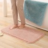 High Plush thickened Floor Mat Carpet simple kitchen toilet door mat bathroom non slip mat water absorbent foot mat