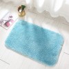High Plush thickened Floor Mat Carpet simple kitchen toilet door mat bathroom non slip mat water absorbent foot mat