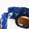 Origin leisure style dog bone printed pet cotton clothes Teddy two legged clothes cotton vest