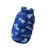 Origin leisure style dog bone printed pet cotton clothes Teddy two legged clothes cotton vest