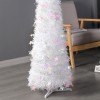 Christmas decorations colorful film wool top madder Christmas tree mall hotel decoration