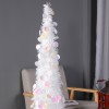 Christmas decorations colorful film wool top madder Christmas tree mall hotel decoration