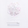 Christmas decorations colorful film wool top madder Christmas tree mall hotel decoration