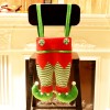 2021 Christmas wine bottle bag lovely Candy Bag with feet holiday decorations children's gift storage bag