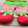 2021 Christmas wine bottle bag lovely Candy Bag with feet holiday decorations children's gift storage bag