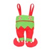 2021 Christmas wine bottle bag lovely Candy Bag with feet holiday decorations children's gift storage bag
