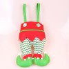 2021 Christmas wine bottle bag lovely Candy Bag with feet holiday decorations children's gift storage bag