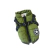 Pet clothes autumn and winter waterproof and warm dog cotton clothes winter ski clothes chest back integrated cotton vest