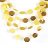 Shiny face glittering pink paper round drawing birthday party wedding window classroom bar party decoration supplies