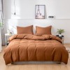 Bedding solid matte three piece set plain color can be matched with multi piece sheet, fitted sheet and pillow case
