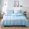 Bedding solid matte three piece set plain color can be matched with multi piece sheet, fitted sheet and pillow case