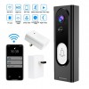 Doorbell smart home network device WiFi remote monitoring music bell M13 HD night vision visual doorbell