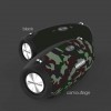 Hopestar h26mini wireless Bluetooth speaker outdoor portable strap waterproof high-power 10W subwoofer