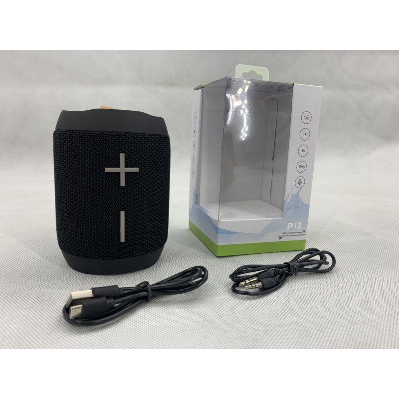 P13 fabric wireless Bluetooth speaker private model outdoor portable waterproof card subwoofer TWS mini computer sound