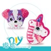 Preschool education, parent-child children, poking and happy handmade diy material package making ins animal doll pillow cloth plush toy