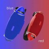 Hopestar H20 + outdoor Bluetooth speaker portable strap subwoofer super football Creative Sound