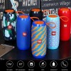 Tg106 fabric waterproof Bluetooth speaker outdoor sports subwoofer portable small speaker customized computer speaker