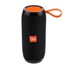 Tg106 fabric waterproof Bluetooth speaker outdoor sports subwoofer portable small speaker customized computer speaker
