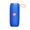 Tg106 fabric waterproof Bluetooth speaker outdoor sports subwoofer portable small speaker customized computer speaker