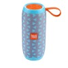 Tg106 fabric waterproof Bluetooth speaker outdoor sports subwoofer portable small speaker customized computer speaker