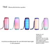 TG wireless Bluetooth speaker outdoor portable colorful lamp FM radio card subwoofer creative gift