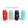 TG wireless Bluetooth speaker outdoor portable colorful lamp FM radio card subwoofer creative gift