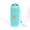 TG wireless Bluetooth speaker outdoor portable colorful lamp FM radio card subwoofer creative gift