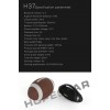 H37 ares portable wireless Bluetooth speaker outdoor portable waterproof subwoofer football Creative Sound