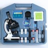 Children's microscope model 1200 times primary and secondary school students mini portable scientific experiment toy instrument material