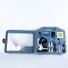 Children's microscope model 1200 times primary and secondary school students mini portable scientific experiment toy instrument material