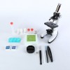 Children's microscope model 1200 times primary and secondary school students mini portable scientific experiment toy instrument material