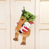 Christmas decorations Santa Claus elk gift bag socks gift bag large Christmas stockings Christmas Tree Pendant