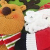 Christmas decorations Santa Claus elk gift bag socks gift bag large Christmas stockings Christmas Tree Pendant