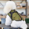 Pet clothes autumn winter dog cotton coat vest pet reflective ski suit