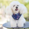 Pet clothes autumn winter dog cotton coat vest pet reflective ski suit