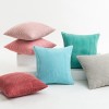 Corduroy pillow case sofa pillow case straight velvet pillow case cushion plush pillow back