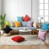 Corduroy pillow case sofa pillow case straight velvet pillow case cushion plush pillow back