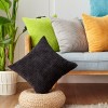 Corduroy pillow case sofa pillow case straight velvet pillow case cushion plush pillow back