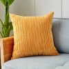 Corduroy pillow case sofa pillow case straight velvet pillow case cushion plush pillow back